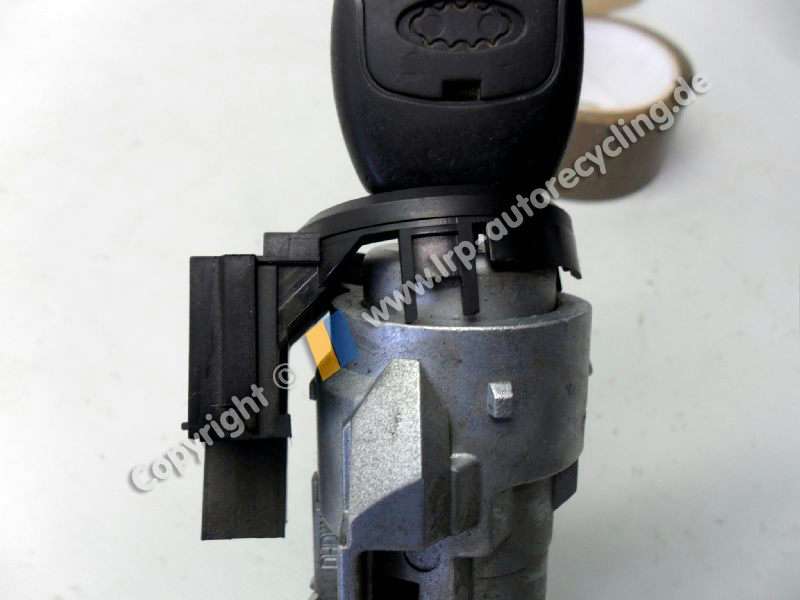 Lenksaeule Kpl 4M513C529FC Ford Focus Da3/Db3,2004- BJ: 2005